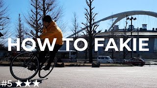 【HOW TO FAKIE】PIST BIKEでフェイキーのコツ教えます！#5