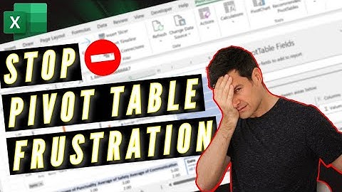 Why You Should Learn Excel’s Data Analysis Formulae (EXCEL PIVOT TABLE ALTERNATIVE!)