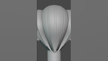 #blender #3danimation #zbrush #3dart #facesculpt #stylized #practice #thecrazyartist #3dstuff