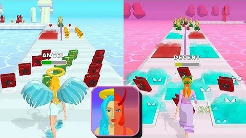 Destiny Run 😇👸😈 Gameplay Walkthrough Part 1 - (Android Ios) All Levels