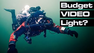 Underwater Video Light for under 100 $  TrustFire DF50