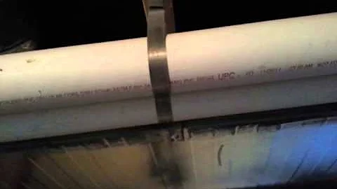 Knocking sound in heating ductwork