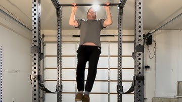Day 251: Can a lazy 48 year old get back in shape? #pullups