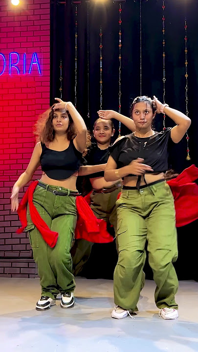 Gage Throat X Drift Remix | Dance Challenge | Ananya X Arpana X Himal | The Euphoria Studio #trend