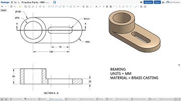 Learn Onshape - Project 5 - Bearing