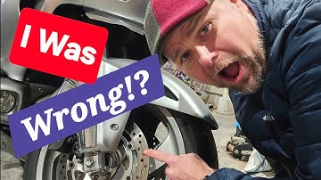 Why Motorcycles have drilled rotors and Street cars DON