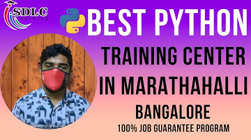 Best Python & Django Training Instiute in Bangalore | SDLC Training | Student Review/Feedback