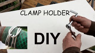 Clamp holder The resulting connection performs it’s function 100%