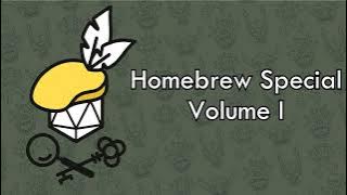 Special Homebrew Volume I