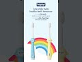 Soft Bristles Best Baby Toothbrush for 6-36 Months Infants, Kids &amp; Toddler- Hopop #toothbrush #baby