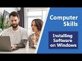 Software Installation and Usage Quiz