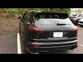 2018 Cayenne GTS ALL BLACK