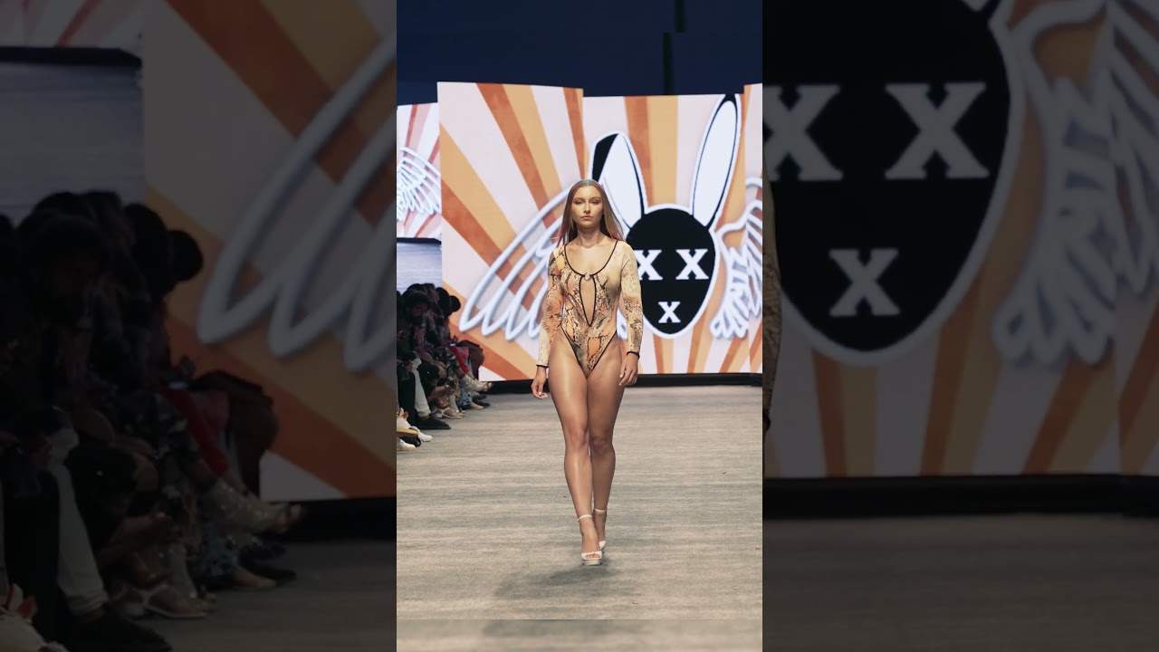 Alexandra Lenarchyk Slow Motion Mister Triple X - Miami Swim Week 23 Powered By Art Hearts Fashion