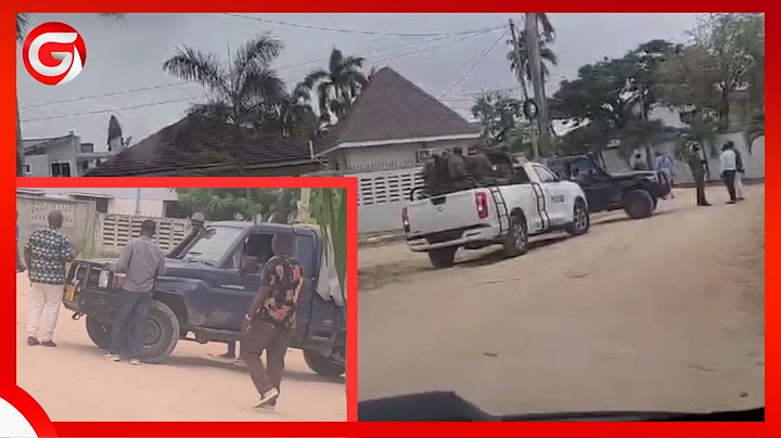 POLISI WAZUIA MKUTANO wa CHADEMA na WAANDISHI wa HABARI - WATANDA KWENYE JENGO LA MAKAO MAKUU...