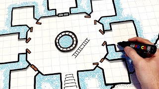 How to Design Quick Dungeons AND Battle Maps!