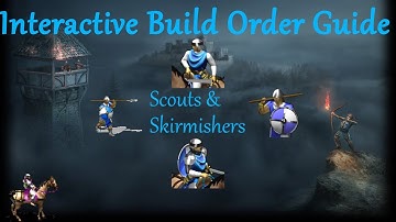 Interactive Build Order Guide #1 - Scouts & Skirmishers
