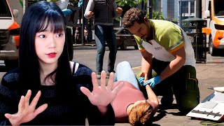 구급대원입니다 응급처치하겠습니다 🚑 Ambulance Life: A Paramedic Simulator Demo screenshot 5