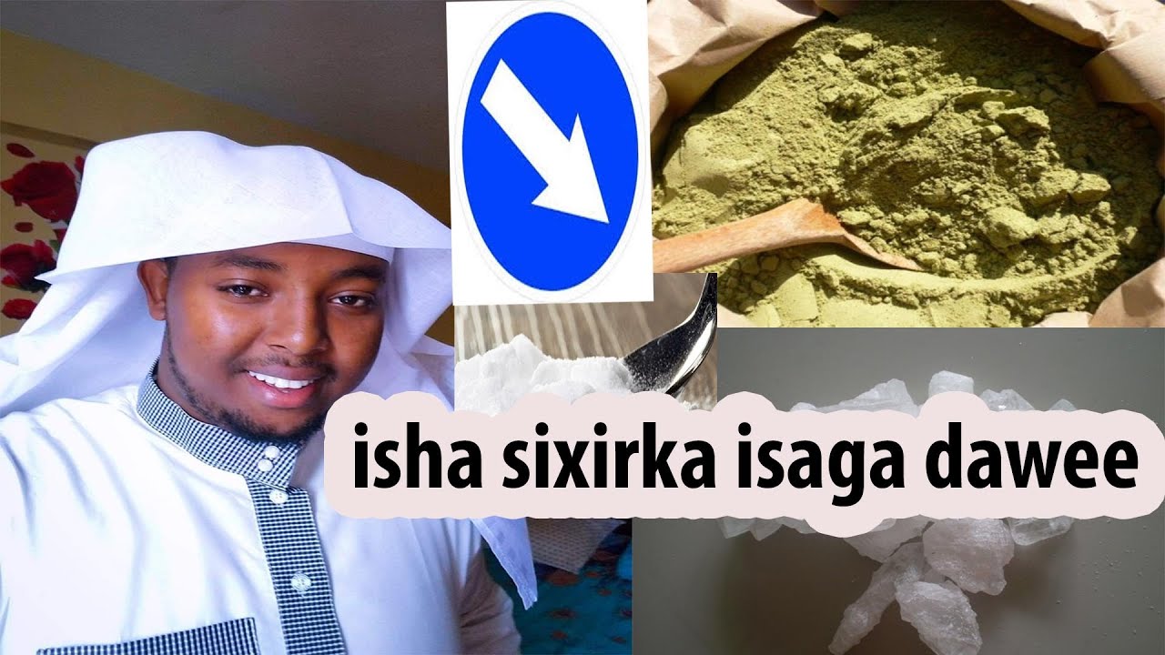 Hadii aad isticmaashid wuu kaa bixi sixirka jinka iyo ishaba