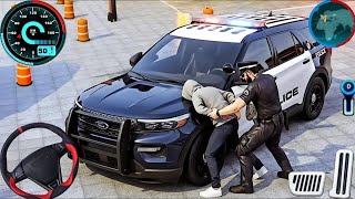 Police Car Driving Chase Simulator 3D - Real Multi-Storey Cars Driver - Android GamePlay screenshot 1