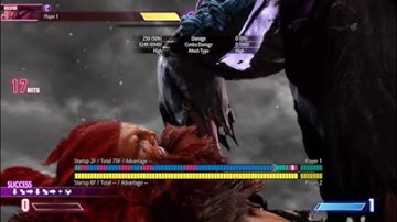 SF6 Akuma practical Max highest damage safe jump setup