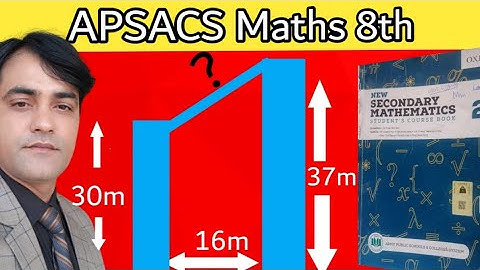 Exercise 2B, Question 6 || Pythagoras Theorem || New Secondary Mathematics book 2 || APS Maths.