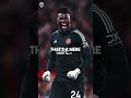 What Happened To Andre Onana At Manchester United 💔⚽️ #football #manchesterunited #shorts