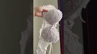 Lace panties seriously so pretty.. 🌙 #fashion #bra #unboxing #beauty #houl #bikni #swing #shapewear