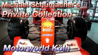 Michael Schumacher's Private Collection in der Motorworld Köln