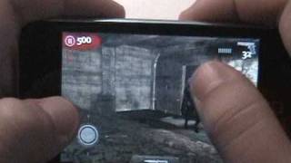 *iPod App Review: Call Of Duty World At War Zombies* screenshot 4