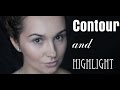 Контурирование и стробинг лица CONTOUR and HIGHLIGHT &amp; Как правильно корректировать лицо?