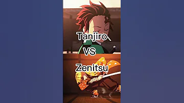 Tanjiro VS Zenitsu Who Is Strongest Please Read Description 