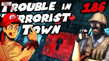 The Traitor Password is Butts (Trouble in Terrorist Town - Part 186)