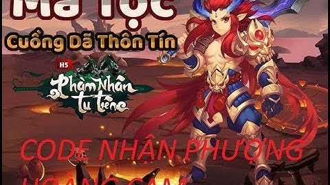 Tu Tiên H5 Code Cực phẩm tiên hiệp 2019. Tặng VIP 5 + 100.000 Vàng