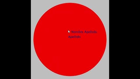 Circulo crece y decrece al pulsar teclas || Processing