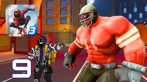 Spider Fighter 3: Action Game - Gameplay Walkthrough Part 9 (Android ios)