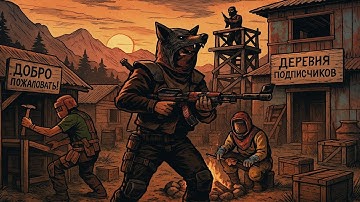 🔴RUST🔴 - ДЕРЕВНЯ ПОДПИСЧИКОВ в Rust / Раст #volchanka #rust #раст #2k