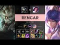 Rengar Top vs Fiora - NA Master Patch 25.13