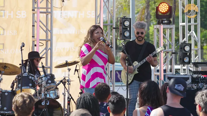 Vivian Storm - Juneteenth Santa Barbara 2022 'Caring for the People' Block Party