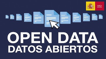 Datos Abiertos (Open Data) - Marca España