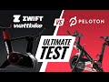 Ultimate Test! Zwift & WattBike vs Peloton