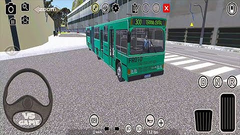 Scania Bus Driving - Proton Bus Simulator 2023 Gameplay