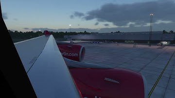 Berlin - Antalya Full Flight Cabin View ToLiss A340-600 X-Plane 12