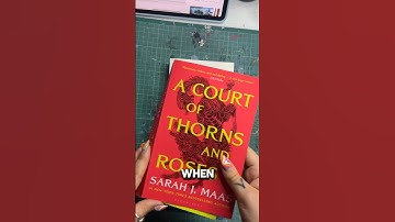 Book binding🤧 wish me luck #bookbinding #acotar