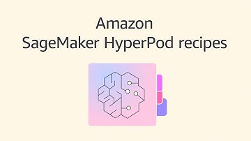 Introducing Amazon SageMaker HyperPod recipes | Amazon Web Services