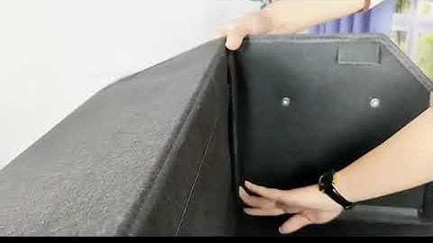 Car Trunk Organizer Storage Box Installation Video