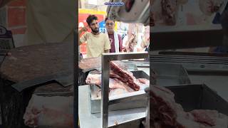 😱3070/- Mutton Chaap Seena Agla Raan Cutting Dukandari Kolkata//Haji Meat Shop/Cheapest Mutton Shop
