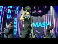 Dimash introduces band during Screaming w/crowd reaction - Dimash in NY Dec 10, 2019 fancam