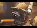 Winston emotes but with tracking overwatch