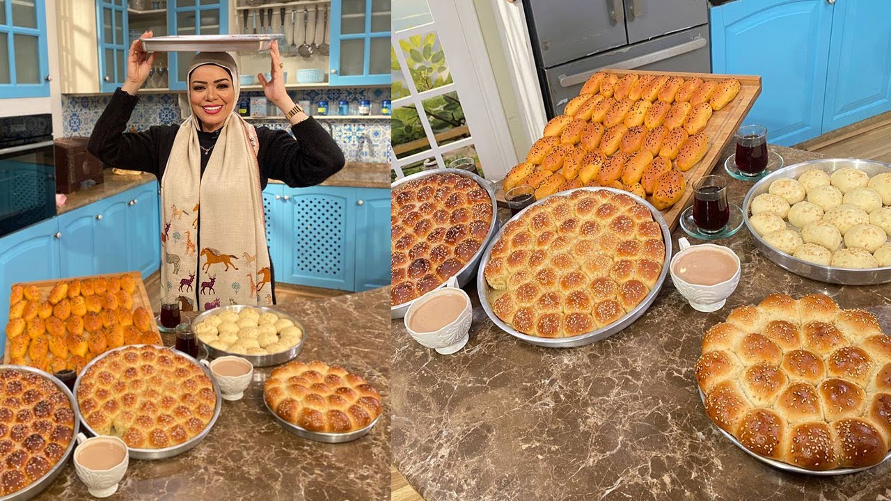 البلدي يوكل مع الشيف نونا | بوريك بالجبنة - خلية النحل بالجبنة