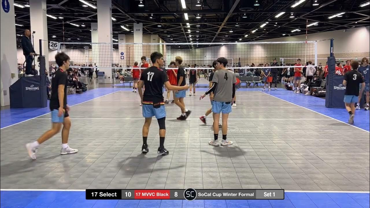 17 SG Elite Select vs 17 MVVC Black, December 09, 2022 SoCal Cup